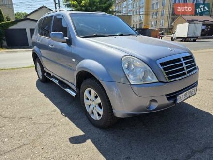 Cанг Йонг Rexton 2011 у Одесі на Automoto.ua Сірий Cанг Йонг Rexton, об'ємом двигуна 2.7 л та пробігом 328 тис. км за 7900 $, фото 1 на Automoto.ua