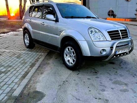 Сірий Cанг Йонг Rexton, об'ємом двигуна 2.7 л та пробігом 1200 тис. км за 11500 $, фото 1 на Automoto.ua