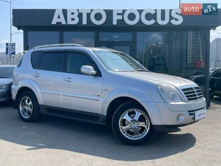 Cанг Йонг Rexton 2011 у Києві на Automoto.ua Сірий Cанг Йонг Rexton, об'ємом двигуна 2.7 л та пробігом 205 тис. км за 8490 $, фото 1 на Automoto.ua