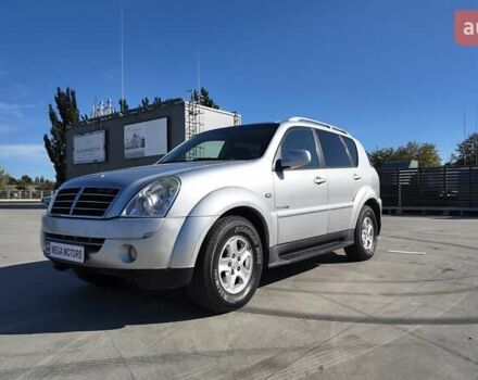Сірий Cанг Йонг Rexton, об'ємом двигуна 2.7 л та пробігом 31 тис. км за 11990 $, фото 1 на Automoto.ua