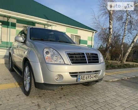 Сірий Cанг Йонг Rexton, об'ємом двигуна 2.7 л та пробігом 110 тис. км за 11500 $, фото 1 на Automoto.ua