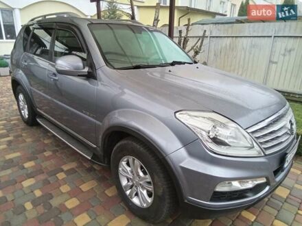 Cанг Йонг Rexton 2012 у Вышгороде на Automoto.ua Сірий Cанг Йонг Rexton, об'ємом двигуна 2.7 л та пробігом 156 тис. км за 12000 $, фото 1 на Automoto.ua