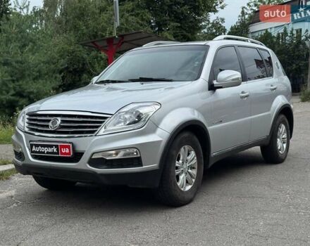 Сірий Cанг Йонг Rexton, об'ємом двигуна 2.7 л та пробігом 181 тис. км за 13440 $, фото 1 на Automoto.ua