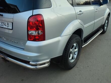 Сірий Cанг Йонг Rexton, об'ємом двигуна 2.7 л та пробігом 70 тис. км за 12900 $, фото 1 на Automoto.ua