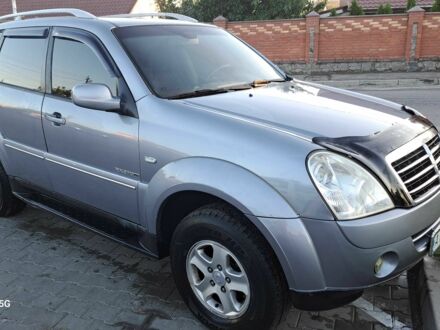 Cанг Йонг Рекстон 2012 в Василькове на Automoto.ua Серый Cанг Йонг Рекстон, объемом двигателя 2.7 л и пробегом 230 тыс. км за 9700 $, фото 1 на Automoto.ua