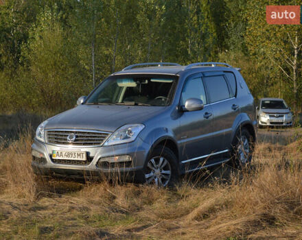 Сірий Cанг Йонг Rexton, об'ємом двигуна 2.7 л та пробігом 205 тис. км за 12500 $, фото 1 на Automoto.ua