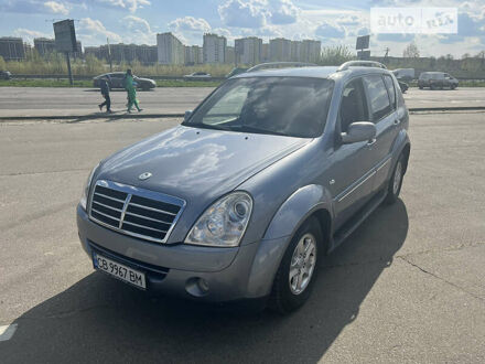 Сірий Cанг Йонг Rexton, об'ємом двигуна 2.7 л та пробігом 152 тис. км за 10500 $, фото 1 на Automoto.ua