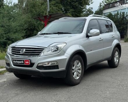 Сірий Cанг Йонг Rexton, об'ємом двигуна 2.7 л та пробігом 181 тис. км за 13790 $, фото 1 на Automoto.ua