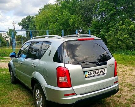 Сірий Cанг Йонг Rexton, об'ємом двигуна 2.7 л та пробігом 180 тис. км за 13000 $, фото 1 на Automoto.ua