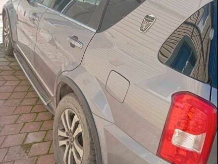 Сірий Cанг Йонг Rexton, об'ємом двигуна 2.7 л та пробігом 116 тис. км за 14237 $, фото 1 на Automoto.ua