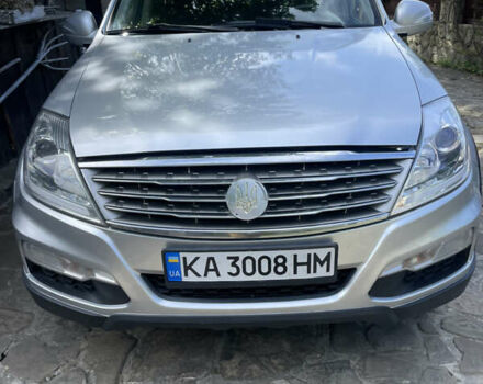 Сірий Cанг Йонг Rexton, об'ємом двигуна 2.7 л та пробігом 170 тис. км за 11000 $, фото 1 на Automoto.ua