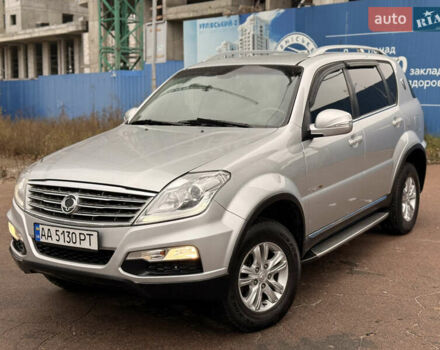 Сірий Cанг Йонг Rexton, об'ємом двигуна 2.7 л та пробігом 205 тис. км за 10999 $, фото 1 на Automoto.ua