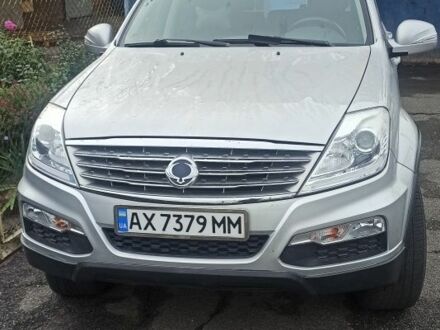 Cанг Йонг Rexton 2014 у Купянске на Automoto.ua Сірий Cанг Йонг Rexton, об'ємом двигуна 2 л та пробігом 215 тис. км за 12800 $, фото 1 на Automoto.ua