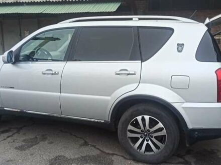 Cанг Йонг Rexton 2014 у Купянске на Automoto.ua Сірий Cанг Йонг Rexton, об'ємом двигуна 2 л та пробігом 215 тис. км за 12800 $, фото 1 на Automoto.ua