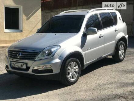 Сірий Cанг Йонг Rexton, об'ємом двигуна 2 л та пробігом 99 тис. км за 12000 $, фото 1 на Automoto.ua