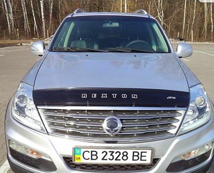 Сірий Cанг Йонг Rexton, об'ємом двигуна 2 л та пробігом 103 тис. км за 10900 $, фото 1 на Automoto.ua