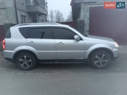 Сірий Cанг Йонг Rexton, об'ємом двигуна 2 л та пробігом 189 тис. км за 15000 $, фото 1 на Automoto.ua