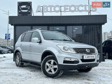 Серый Cанг Йонг Рекстон, объемом двигателя 2 л и пробегом 244 тыс. км за 14990 $, фото 1 на Automoto.ua