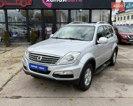 Cанг Йонг Рекстон 2015 в Киеве на Automoto.ua Серый Cанг Йонг Рекстон, объемом двигателя 2 л и пробегом 243 тыс. км за 16900 $, фото 1 на Automoto.ua