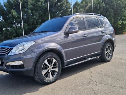 Сірий Cанг Йонг Rexton, об'ємом двигуна 2.16 л та пробігом 186 тис. км за 15600 $, фото 1 на Automoto.ua