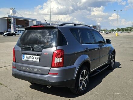 Сірий Cанг Йонг Rexton, об'ємом двигуна 2.2 л та пробігом 186 тис. км за 15302 $, фото 1 на Automoto.ua