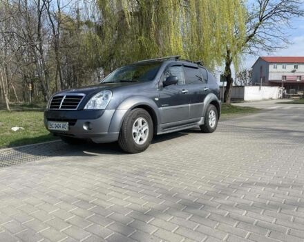 Синій Cанг Йонг Rexton, об'ємом двигуна 0 л та пробігом 230 тис. км за 8700 $, фото 3 на Automoto.ua