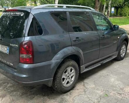 Синій Cанг Йонг Rexton, об'ємом двигуна 3 л та пробігом 200 тис. км за 3200 $, фото 5 на Automoto.ua