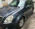 Синій Cанг Йонг Rexton, об'ємом двигуна 3 л та пробігом 200 тис. км за 3200 $, фото 7 на Automoto.ua