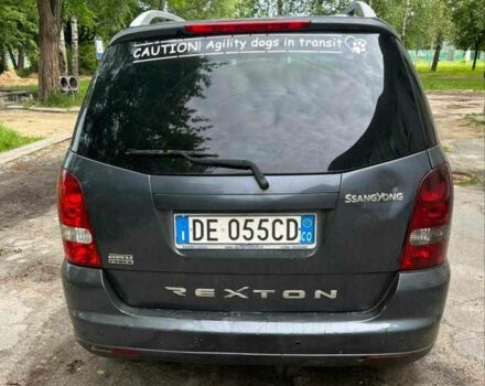 Синій Cанг Йонг Rexton, об'ємом двигуна 3 л та пробігом 200 тис. км за 3200 $, фото 7 на Automoto.ua