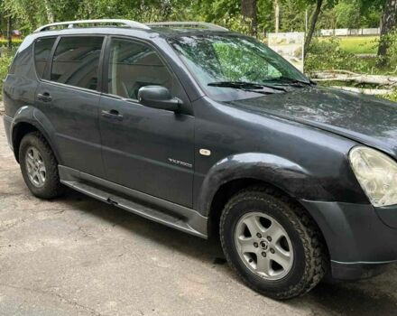 Синій Cанг Йонг Rexton, об'ємом двигуна 3 л та пробігом 200 тис. км за 3200 $, фото 4 на Automoto.ua