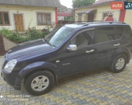 Синій Cанг Йонг Rexton, об'ємом двигуна 2.7 л та пробігом 247 тис. км за 7500 $, фото 1 на Automoto.ua