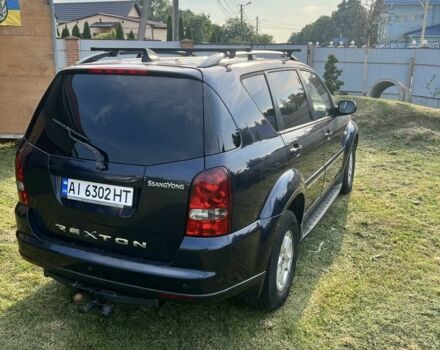 Синій Cанг Йонг Rexton, об'ємом двигуна 2.7 л та пробігом 210 тис. км за 7500 $, фото 2 на Automoto.ua