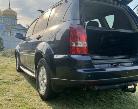 Синій Cанг Йонг Rexton, об'ємом двигуна 2.7 л та пробігом 210 тис. км за 7500 $, фото 3 на Automoto.ua