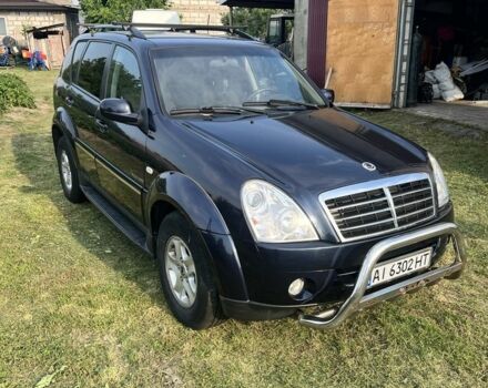 Синій Cанг Йонг Rexton, об'ємом двигуна 2.7 л та пробігом 210 тис. км за 7500 $, фото 1 на Automoto.ua