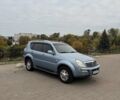 Синій Cанг Йонг Rexton, об'ємом двигуна 2.3 л та пробігом 175 тис. км за 6990 $, фото 1 на Automoto.ua