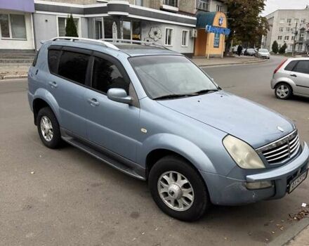 Синій Cанг Йонг Rexton, об'ємом двигуна 2.3 л та пробігом 175 тис. км за 6990 $, фото 4 на Automoto.ua