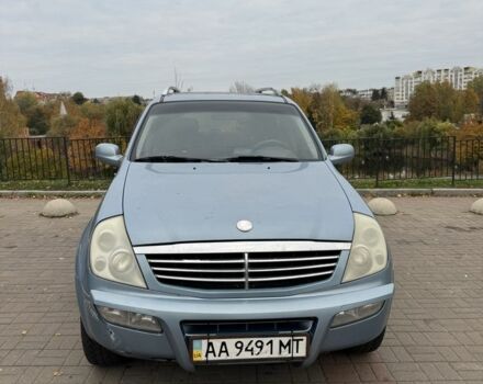 Cанг Йонг Рекстон 2004 в Сумах на Automoto.ua Синий Cанг Йонг Рекстон, объемом двигателя 2.3 л и пробегом 3 тыс. км за 6990 $, фото 1 на Automoto.ua