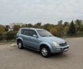 Cанг Йонг Рекстон 2004 в Сумах на Automoto.ua Синий Cанг Йонг Рекстон, объемом двигателя 2.3 л и пробегом 3 тыс. км за 6990 $, фото 1 на Automoto.ua