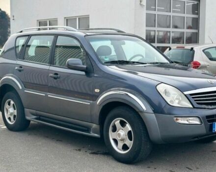 Синій Cанг Йонг Rexton, об'ємом двигуна 2.7 л та пробігом 170 тис. км за 3600 $, фото 2 на Automoto.ua