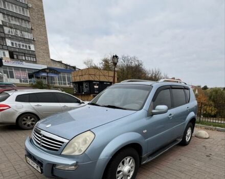 Cанг Йонг Рекстон 2004 в Сумах на Automoto.ua Синий Cанг Йонг Рекстон, объемом двигателя 2.3 л и пробегом 3 тыс. км за 6990 $, фото 2 на Automoto.ua