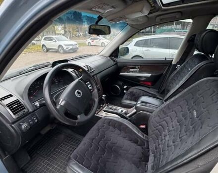 Синій Cанг Йонг Rexton, об'ємом двигуна 2.3 л та пробігом 175 тис. км за 6990 $, фото 9 на Automoto.ua