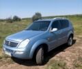 Синий Cанг Йонг Рекстон, объемом двигателя 2.7 л и пробегом 300 тыс. км за 5800 $, фото 4 на Automoto.ua