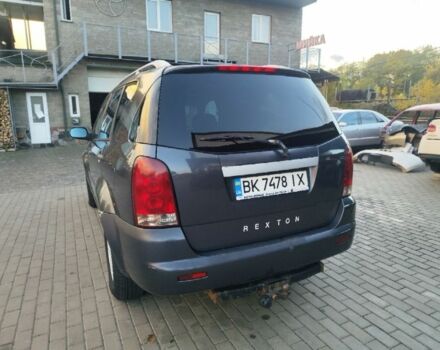 Синій Cанг Йонг Rexton, об'ємом двигуна 2.7 л та пробігом 159 тис. км за 3703 $, фото 1 на Automoto.ua
