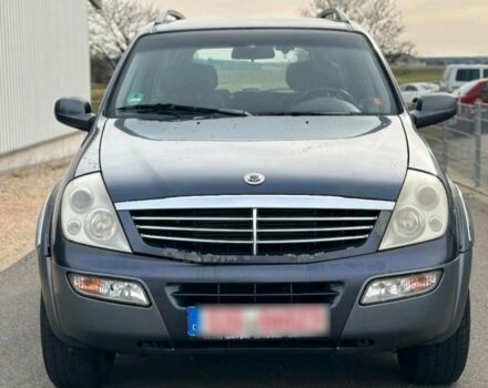 Синій Cанг Йонг Rexton, об'ємом двигуна 2.7 л та пробігом 170 тис. км за 3600 $, фото 1 на Automoto.ua