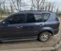 Синий Cанг Йонг Рекстон, объемом двигателя 2.8 л и пробегом 320 тыс. км за 6000 $, фото 4 на Automoto.ua
