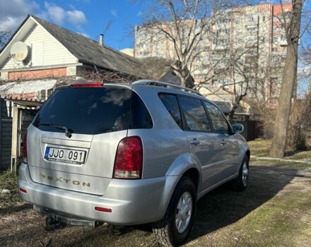 Синій Cанг Йонг Rexton, об'ємом двигуна 0.27 л та пробігом 175 тис. км за 4000 $, фото 3 на Automoto.ua