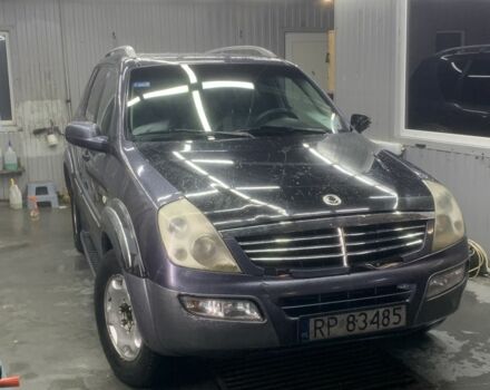 Синій Cанг Йонг Rexton, об'ємом двигуна 2.7 л та пробігом 320 тис. км за 2482 $, фото 1 на Automoto.ua