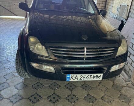 Синій Cанг Йонг Rexton, об'ємом двигуна 2.7 л та пробігом 300 тис. км за 8000 $, фото 1 на Automoto.ua