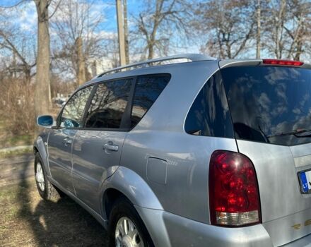 Синій Cанг Йонг Rexton, об'ємом двигуна 0.27 л та пробігом 175 тис. км за 4000 $, фото 5 на Automoto.ua