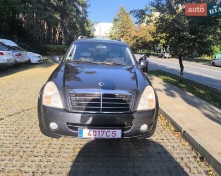 Синій Cанг Йонг Rexton, об'ємом двигуна 2.7 л та пробігом 151 тис. км за 5074 $, фото 11 на Automoto.ua